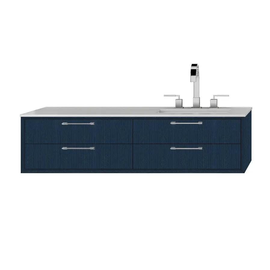 Lacava Gemelli 48" Wall Mount Vanity - Right by Lacava