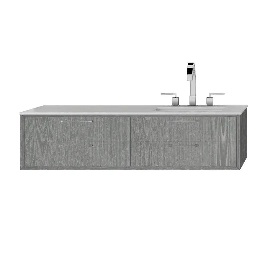 Lacava Gemelli 48" Wall Mount Vanity - Right by Lacava