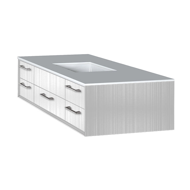 Lacava Gemelli 48" Wall Mount Vanity