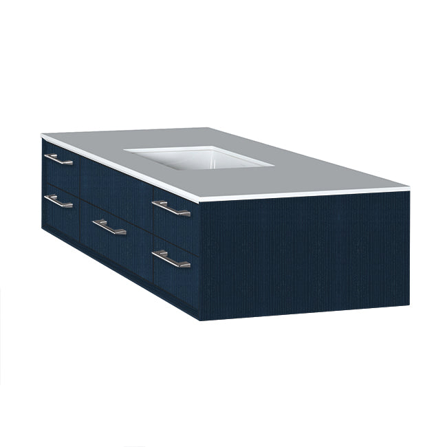 Lacava Gemelli 48" Wall Mount Vanity by Lacava