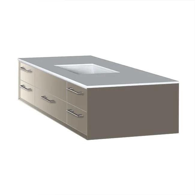 Lacava Gemelli 48" Wall Mount Vanity by Lacava