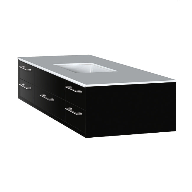 Lacava Gemelli 48" Wall Mount Vanity