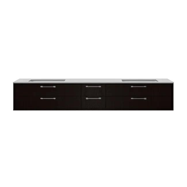 Lacava Gemelli 72" Wall Mount Vanity by Lacava