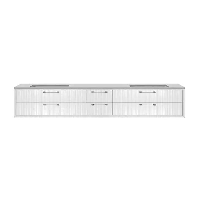 Lacava Gemelli 72" Wall Mount Vanity by Lacava