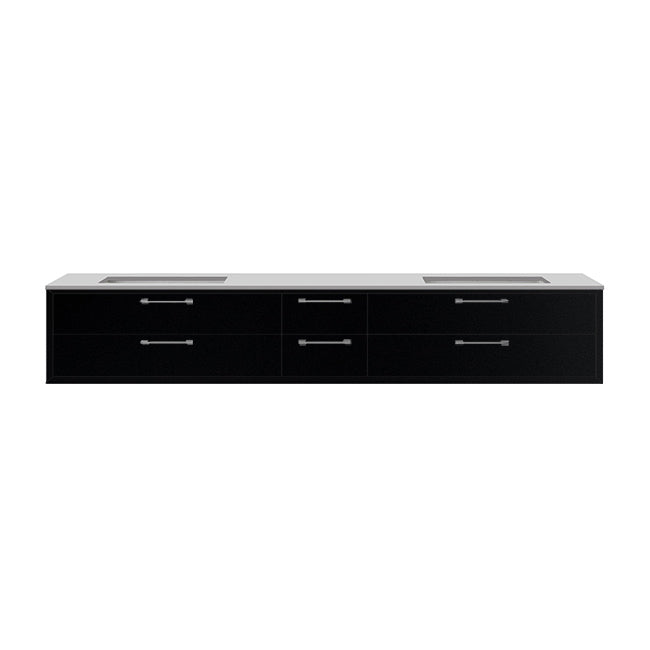 Lacava Gemelli 72" Wall Mount Vanity by Lacava