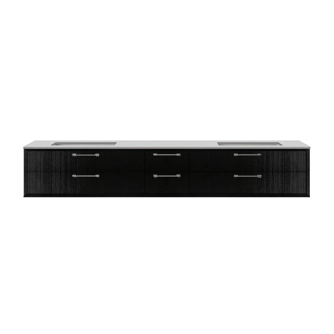 Lacava Gemelli 72" Wall Mount Vanity by Lacava