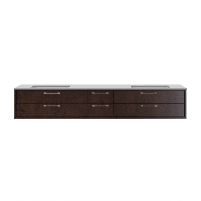 Lacava Gemelli 72" Wall Mount Vanity by Lacava