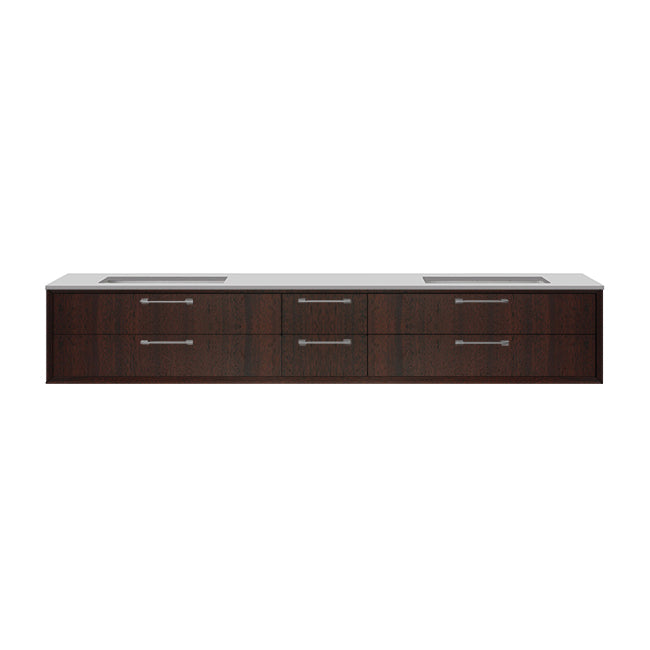 Lacava Gemelli 72" Wall Mount Vanity by Lacava
