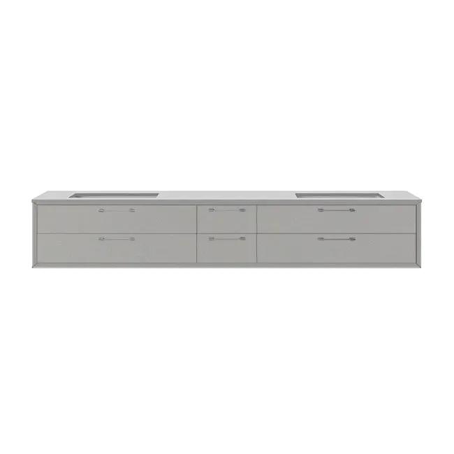 Lacava Gemelli 72" Wall Mount Vanity by Lacava
