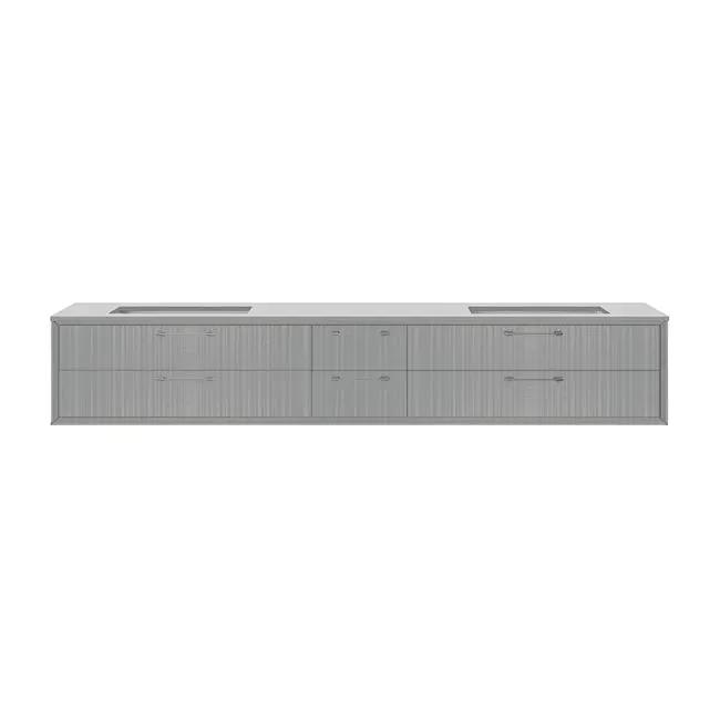 Lacava Gemelli 72" Wall Mount Vanity by Lacava