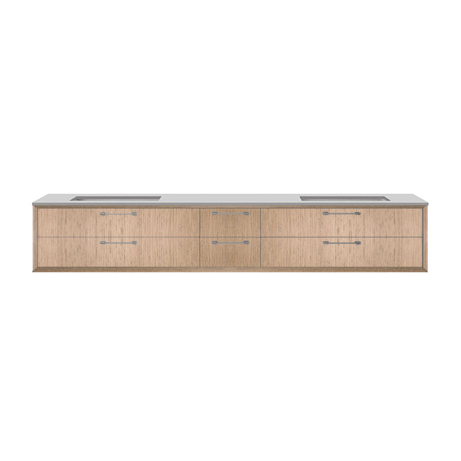 Lacava Gemelli 72" Wall Mount Vanity by Lacava