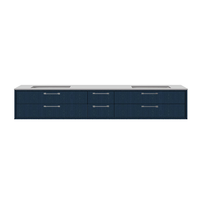 Lacava Gemelli 72" Wall Mount Vanity by Lacava