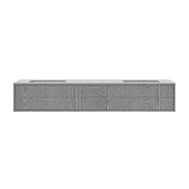 Lacava Gemelli 72" Wall Mount Vanity by Lacava