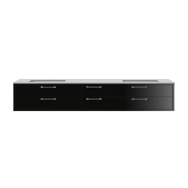 Lacava Gemelli 72" Wall Mount Vanity by Lacava