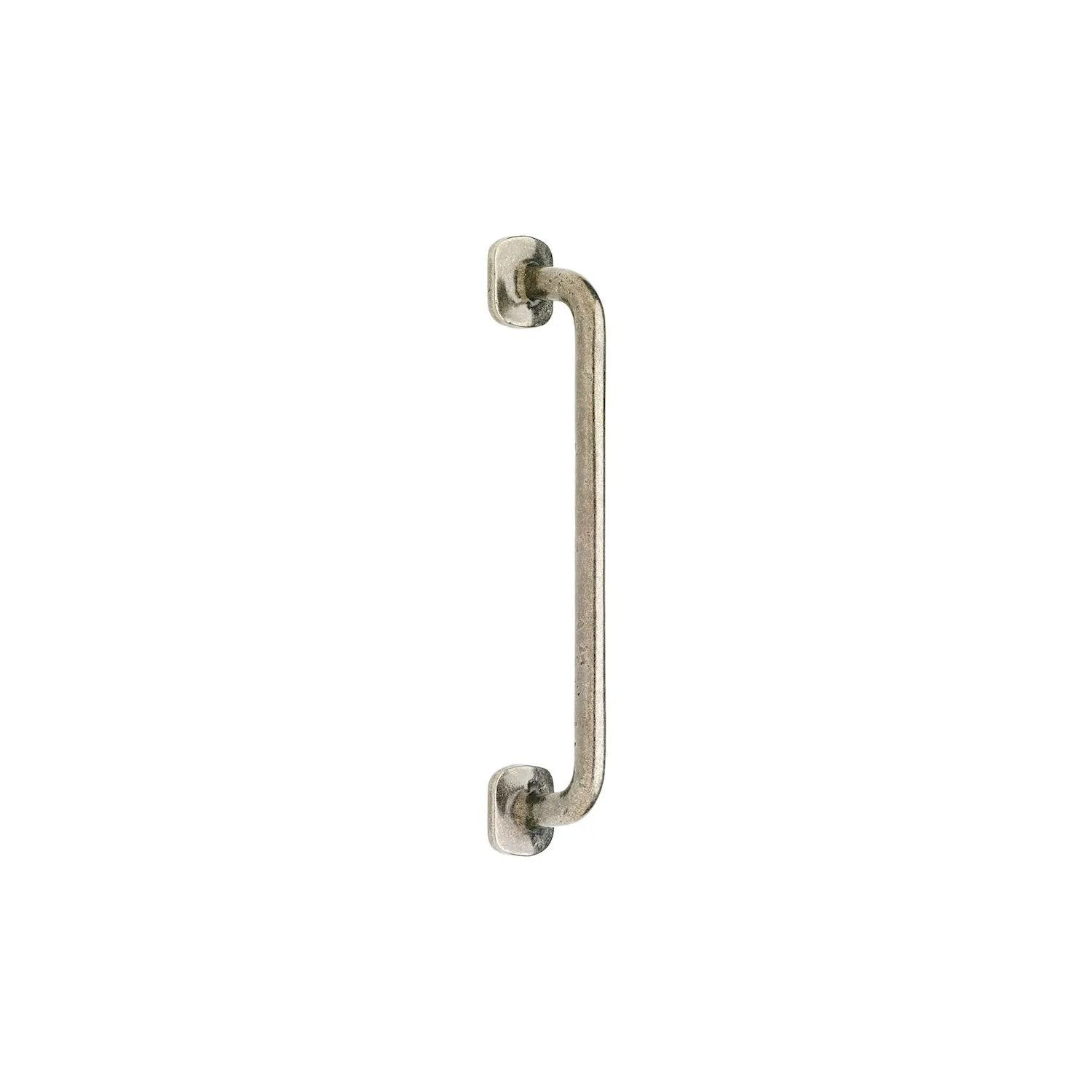 white bronze medium cabinet pull