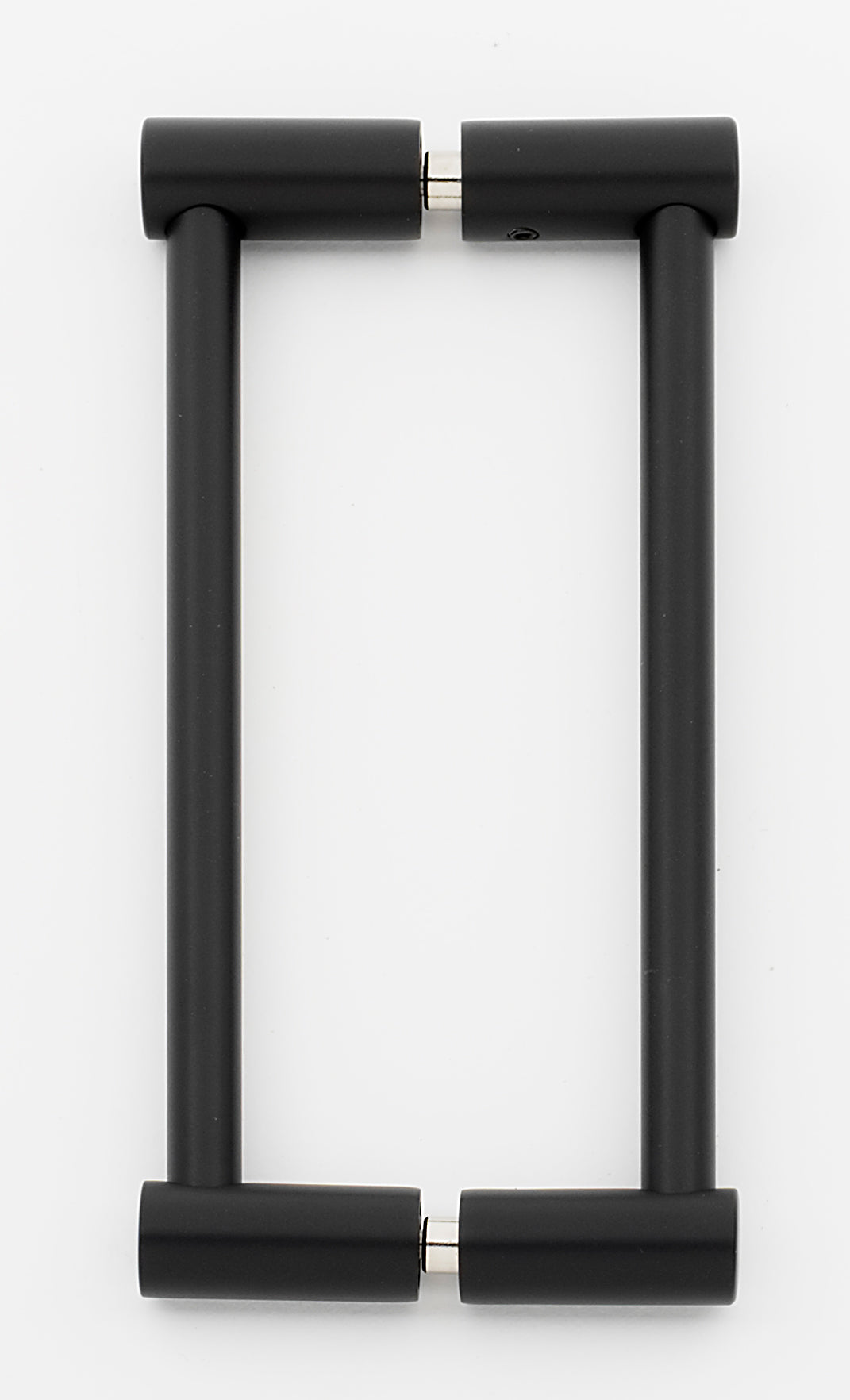 Alno Contemporary I 6" Back to Back Glass Door Pull