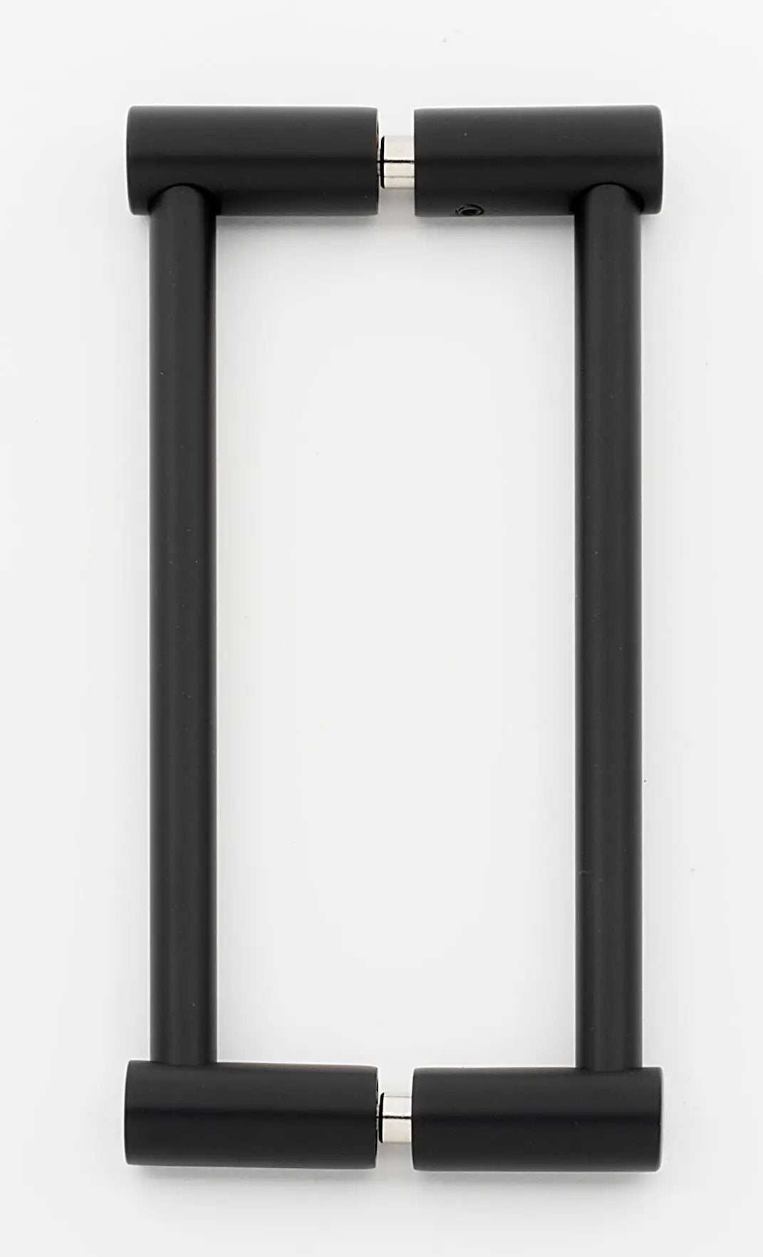 Alno Contemporary I 6" Back to Back Glass Door Pull by Alno
