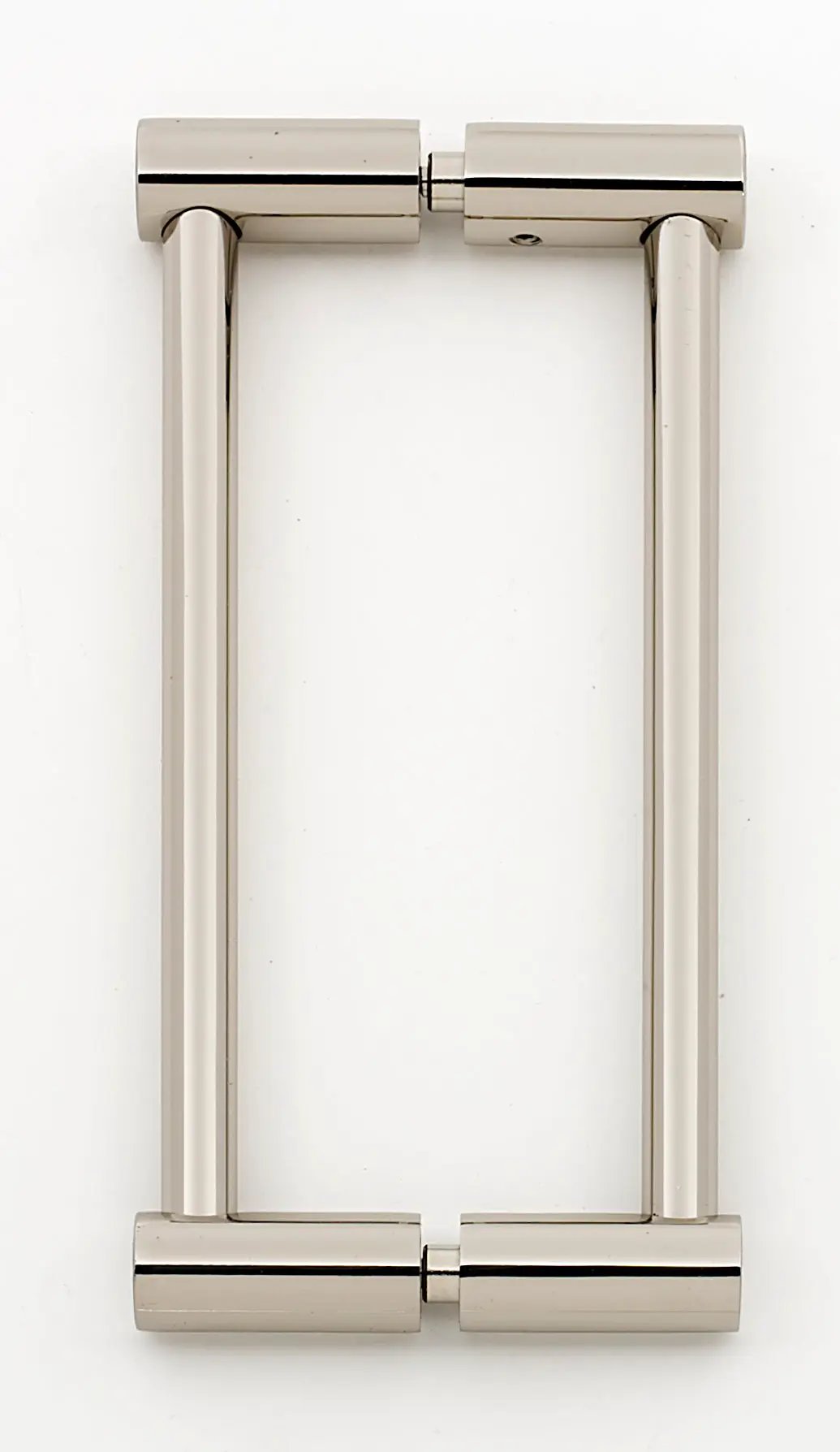 Alno Contemporary I 6" Back to Back Glass Door Pull by Alno