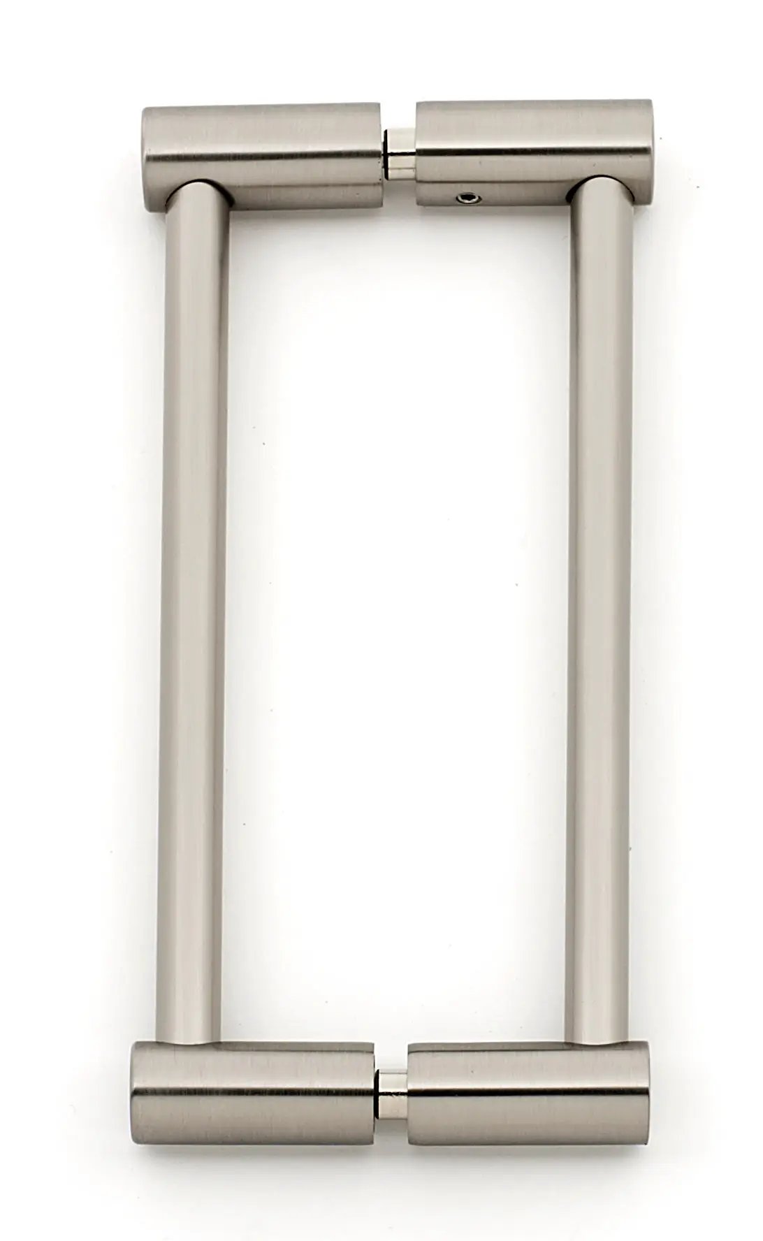 Alno Contemporary I 6" Back to Back Glass Door Pull by Alno