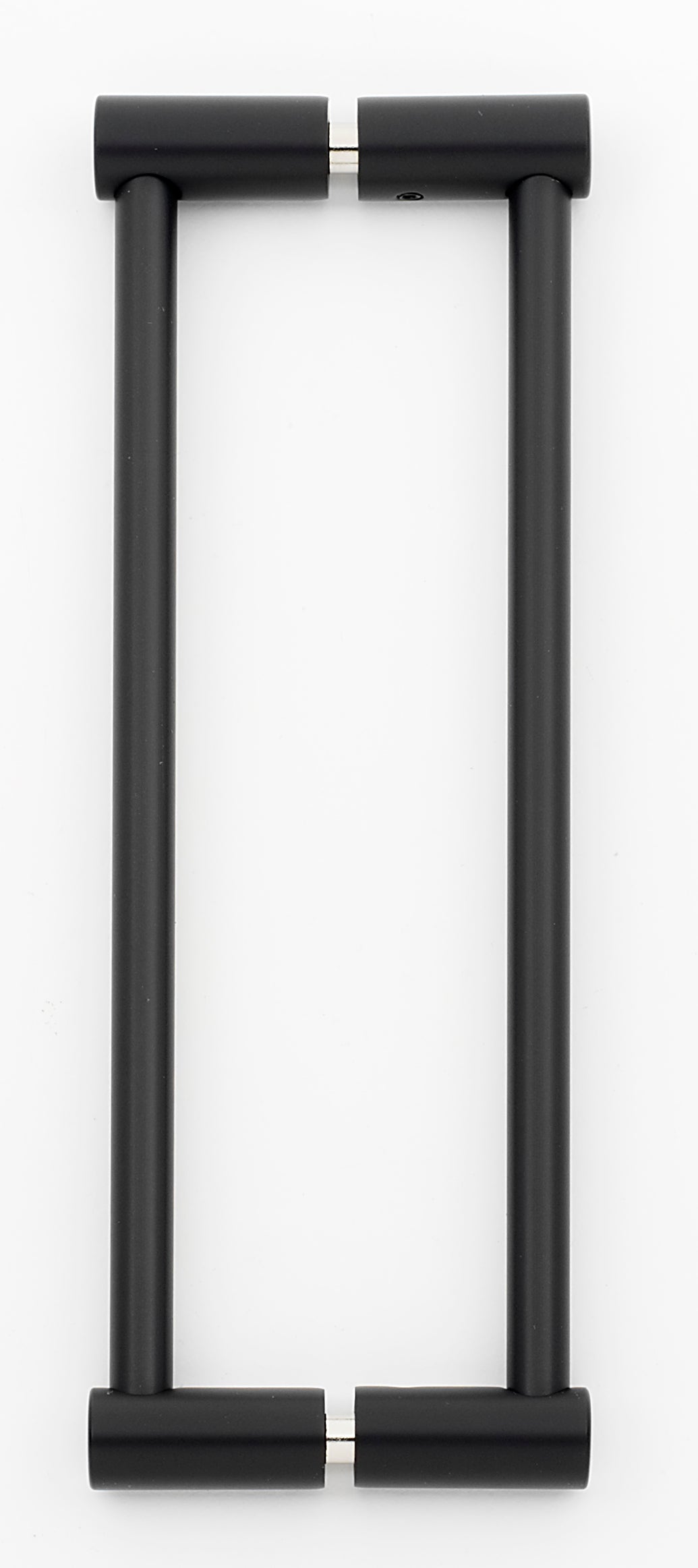 Alno Contemporary I 8" Back to Back Glass Door Pull