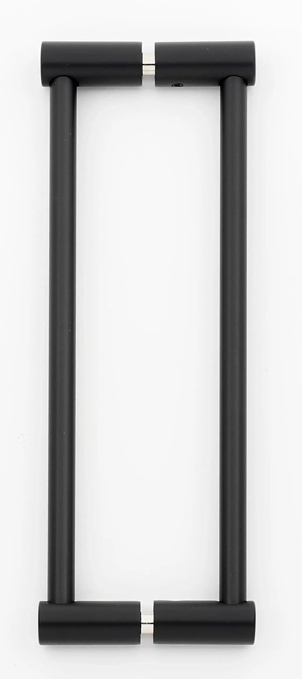 Alno Contemporary I 8" Back to Back Glass Door Pull by Alno