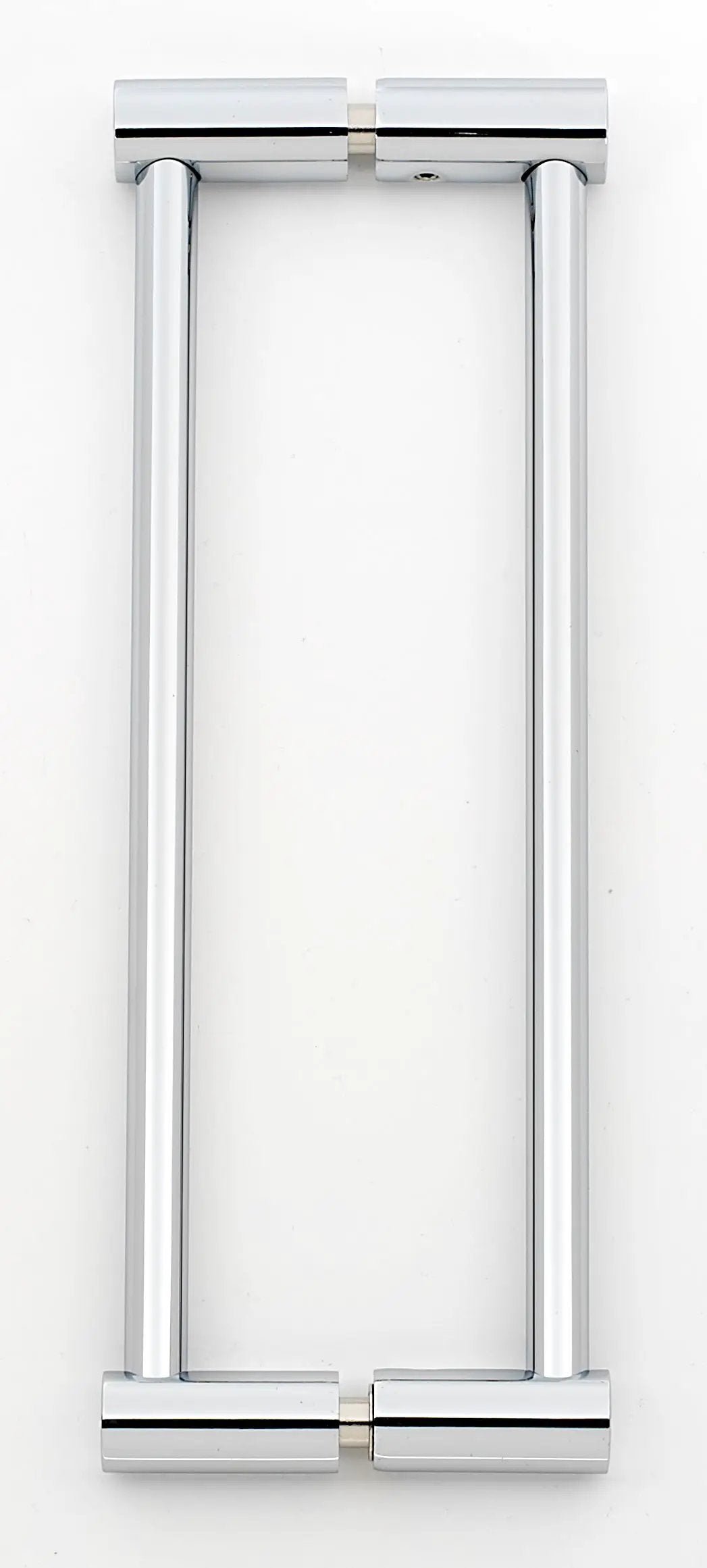 polished chrome door pull
