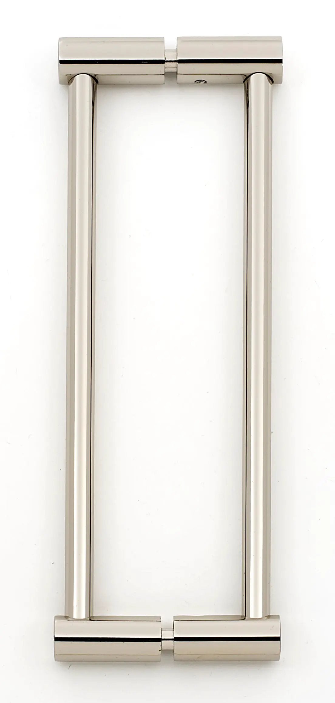 Alno Contemporary I 8" Back to Back Glass Door Pull by Alno