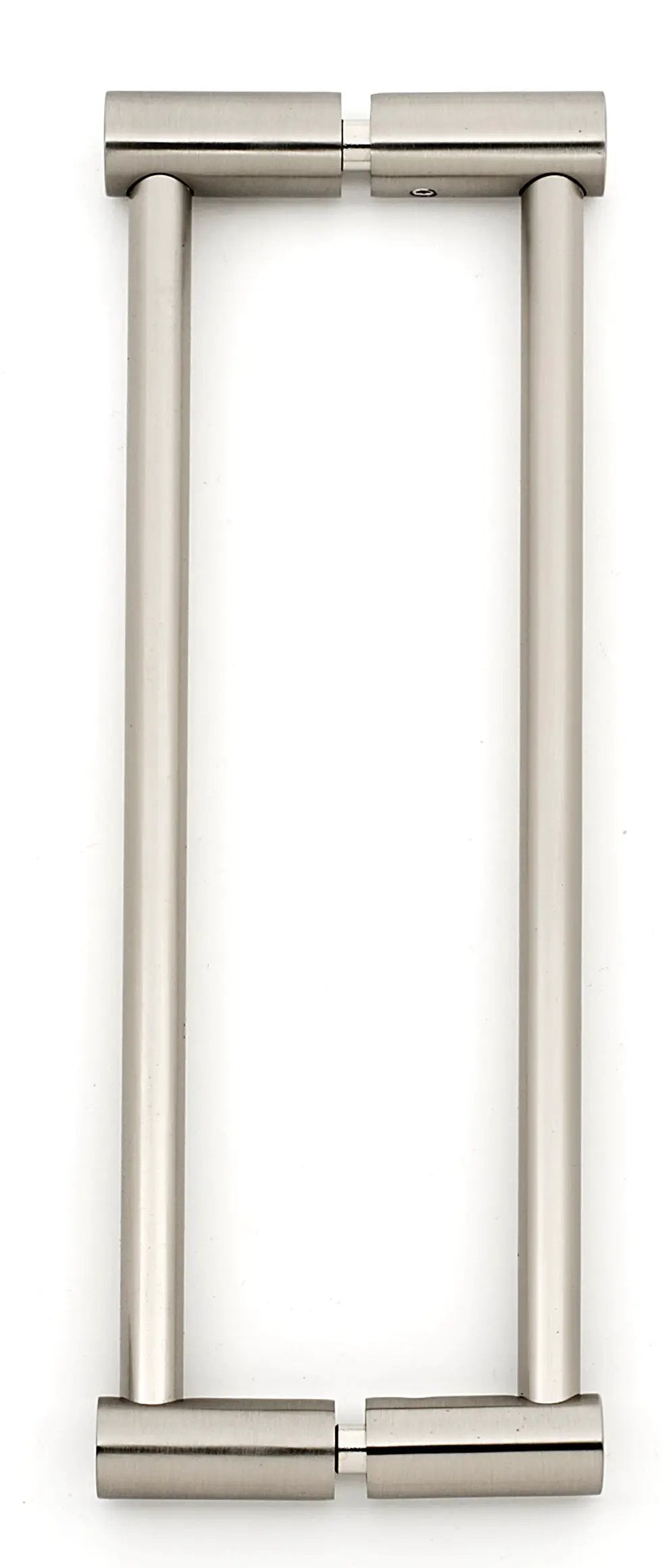Alno Contemporary I 8" Back to Back Glass Door Pull by Alno