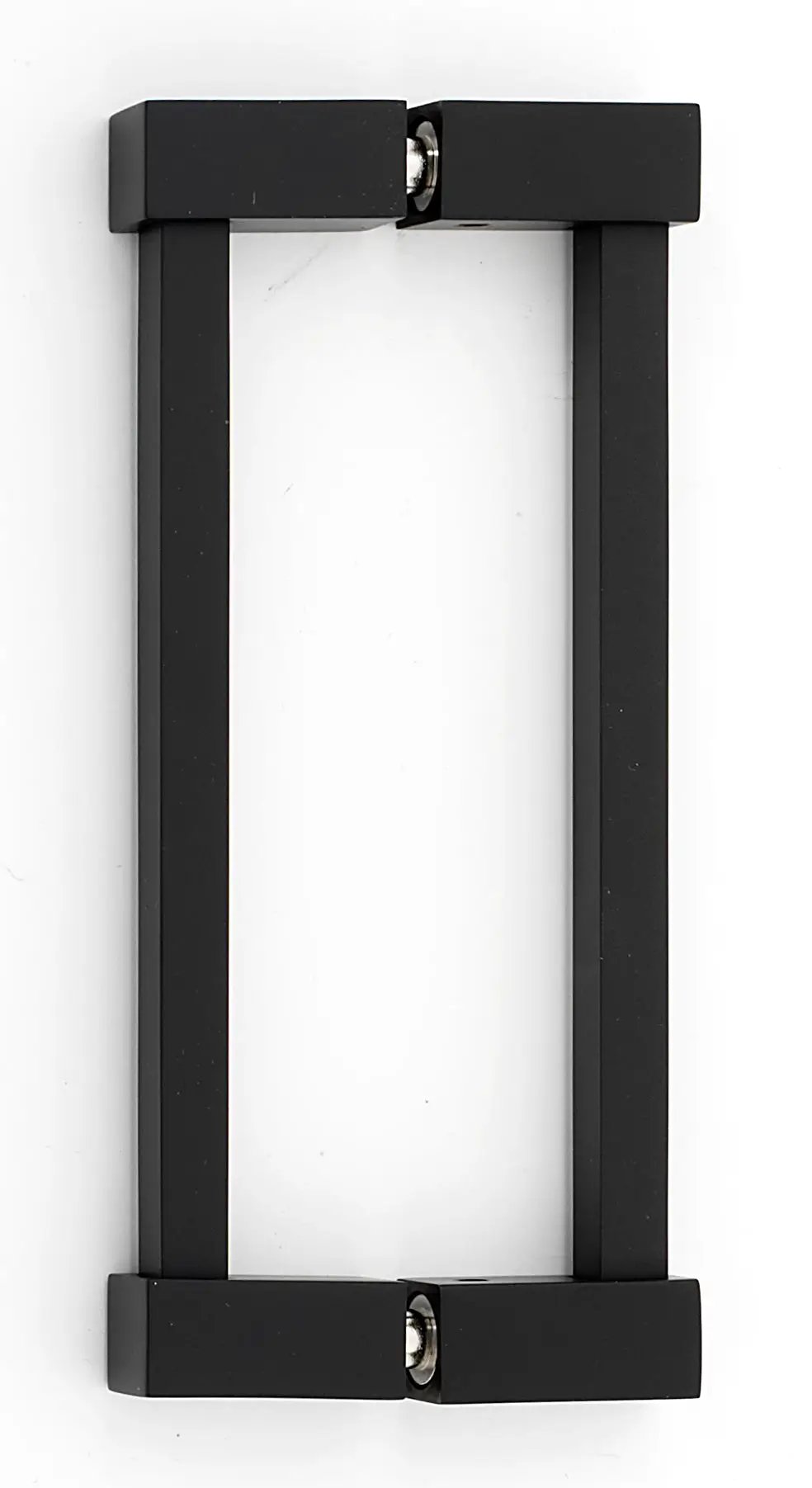 Alno Contemporary Il 6" Back to Back Glass Door Pull by Alno