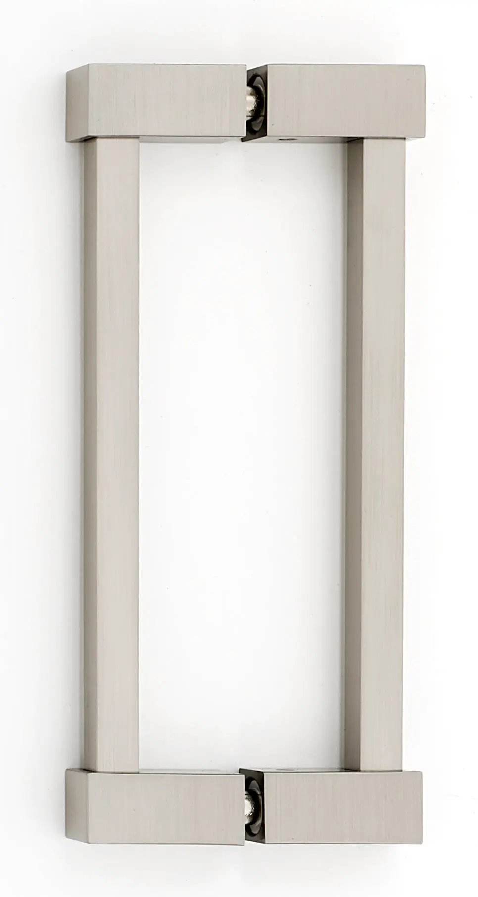 Alno Contemporary Il 6" Back to Back Glass Door Pull by Alno