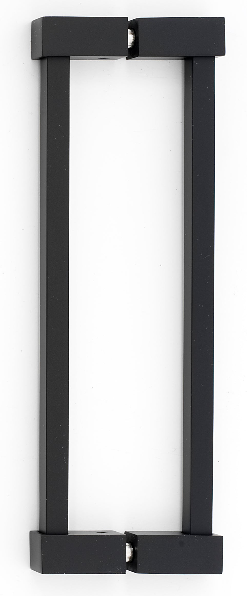 Alno Contemporary Il 8" Back to Back Glass Door Pull