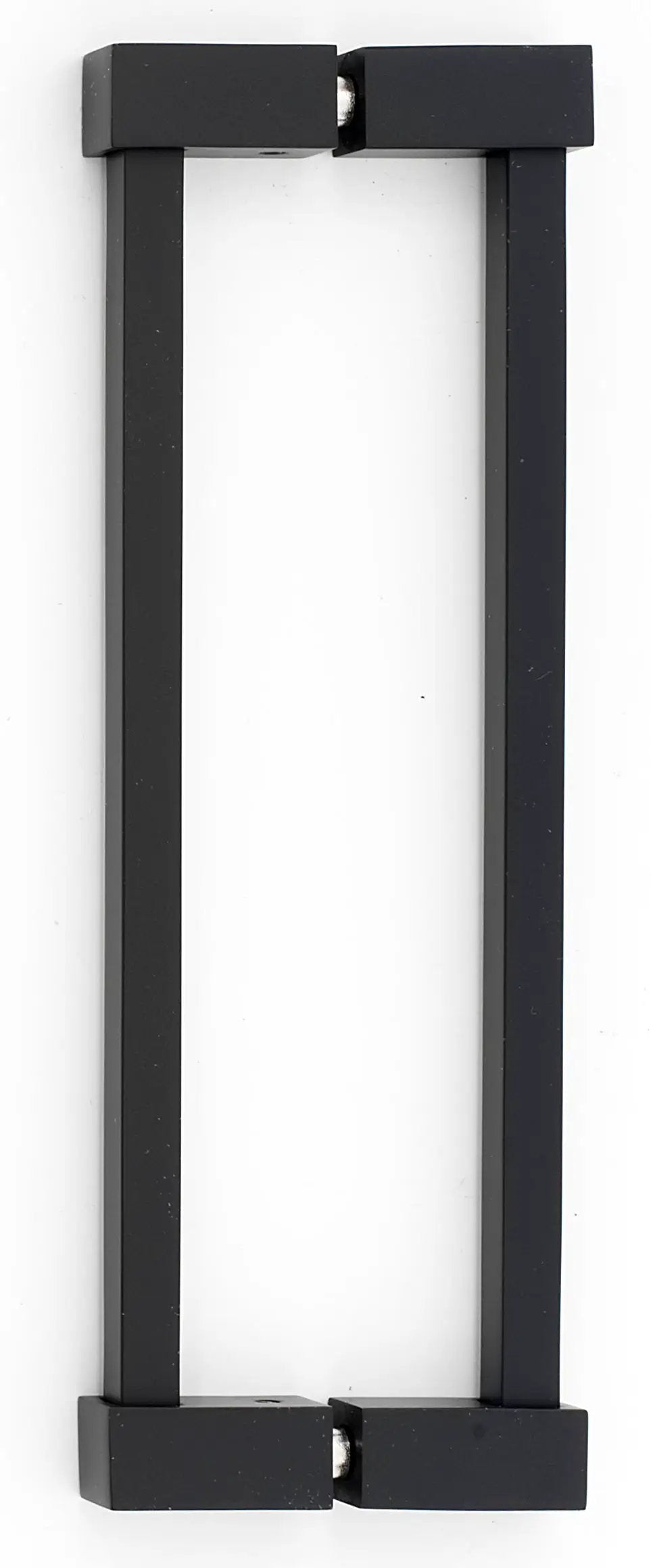 Alno Contemporary Il 8" Back to Back Glass Door Pull by Alno