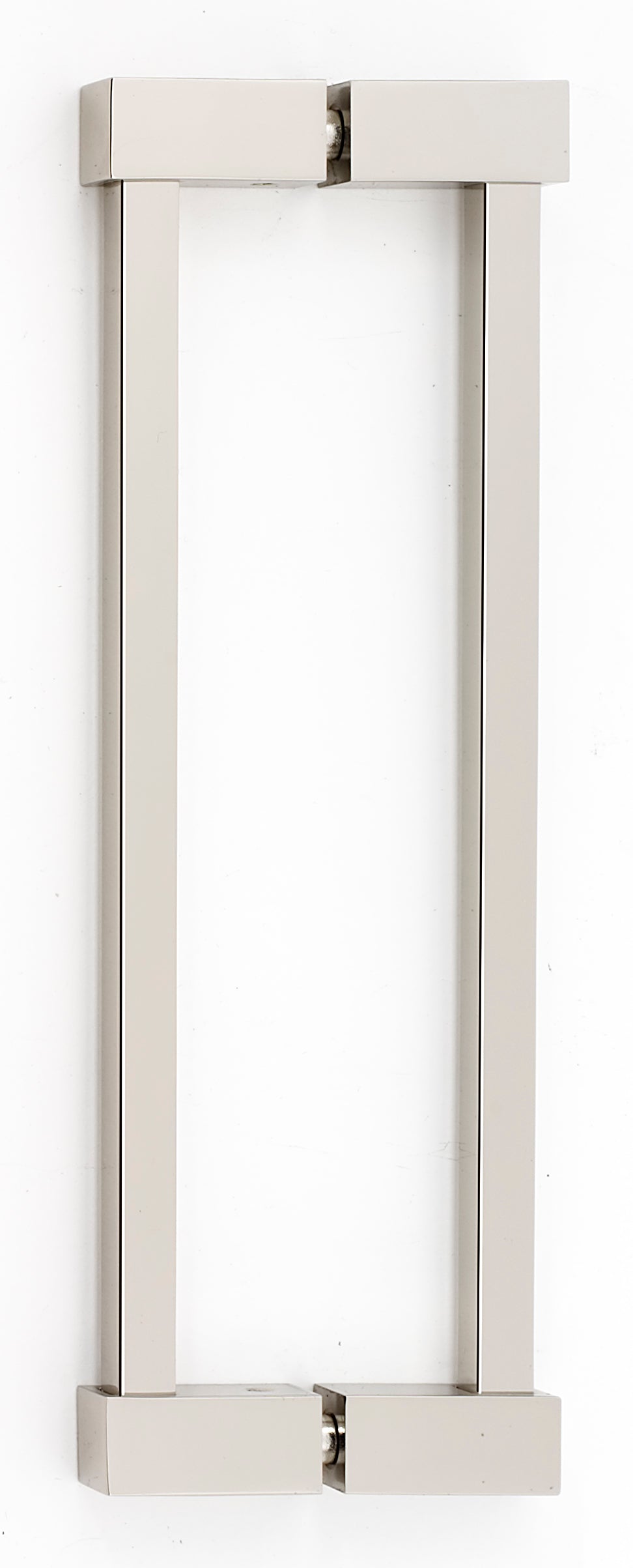 Alno Contemporary Il 8" Back to Back Glass Door Pull