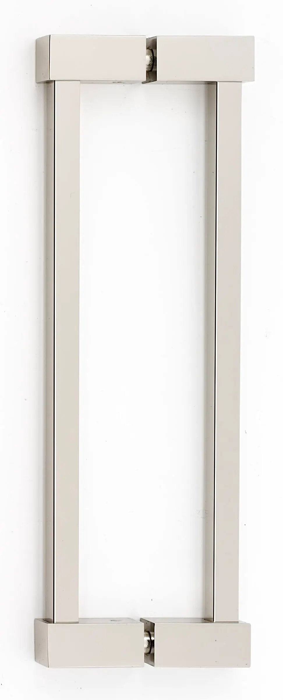 Alno Contemporary Il 8" Back to Back Glass Door Pull by Alno
