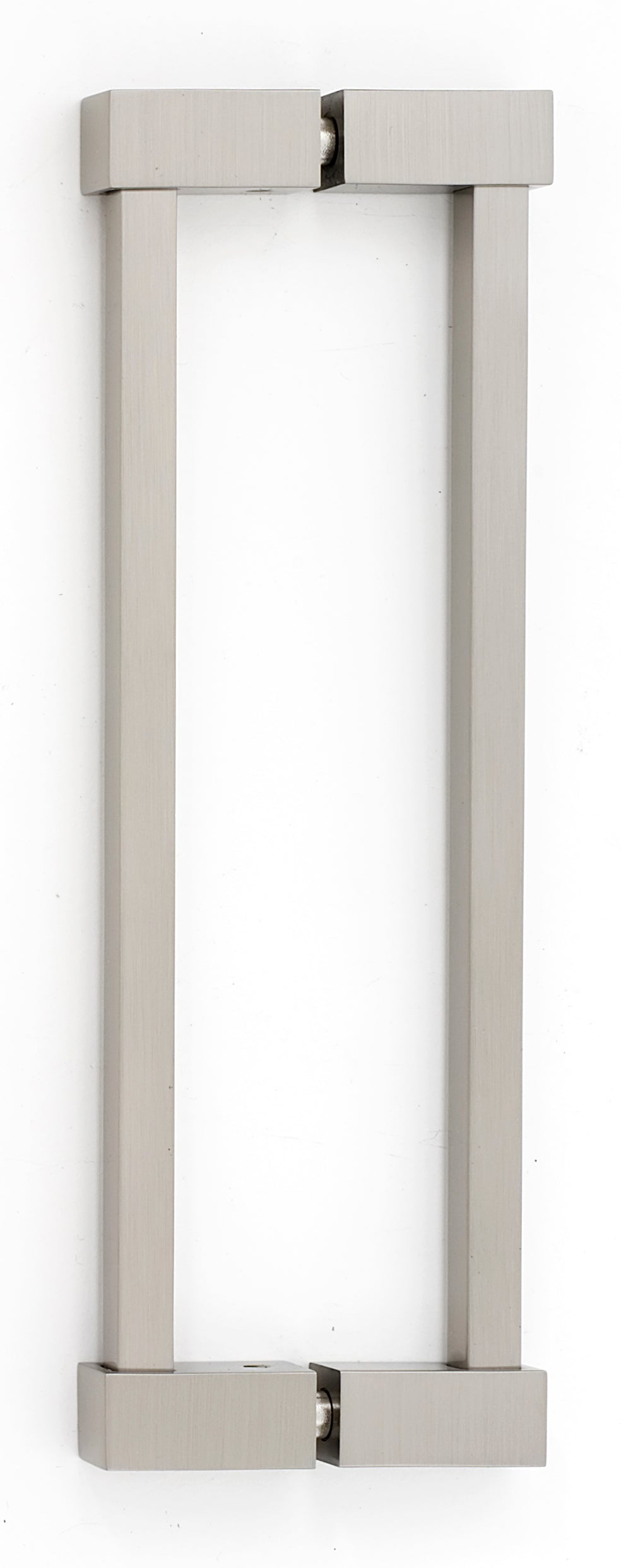 Alno Contemporary Il 8" Back to Back Glass Door Pull