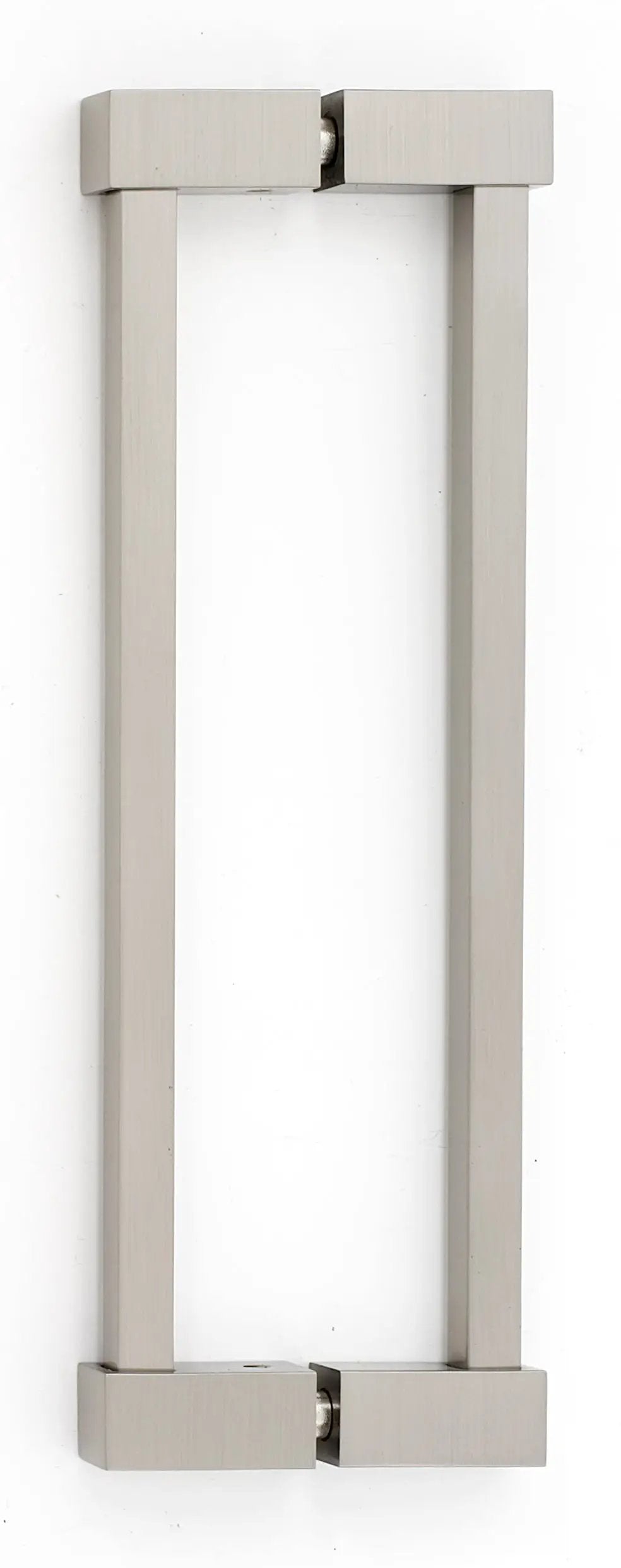 Alno Contemporary Il 8" Back to Back Glass Door Pull by Alno