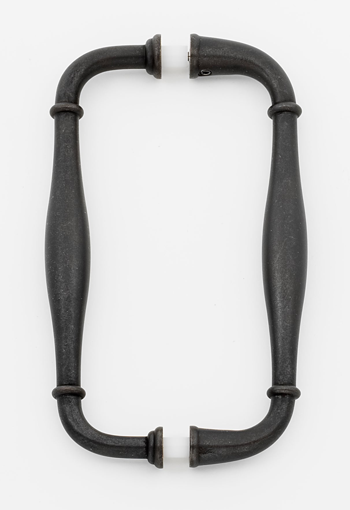 Alno Charlie's 6" Back to Back Glass Door Pull