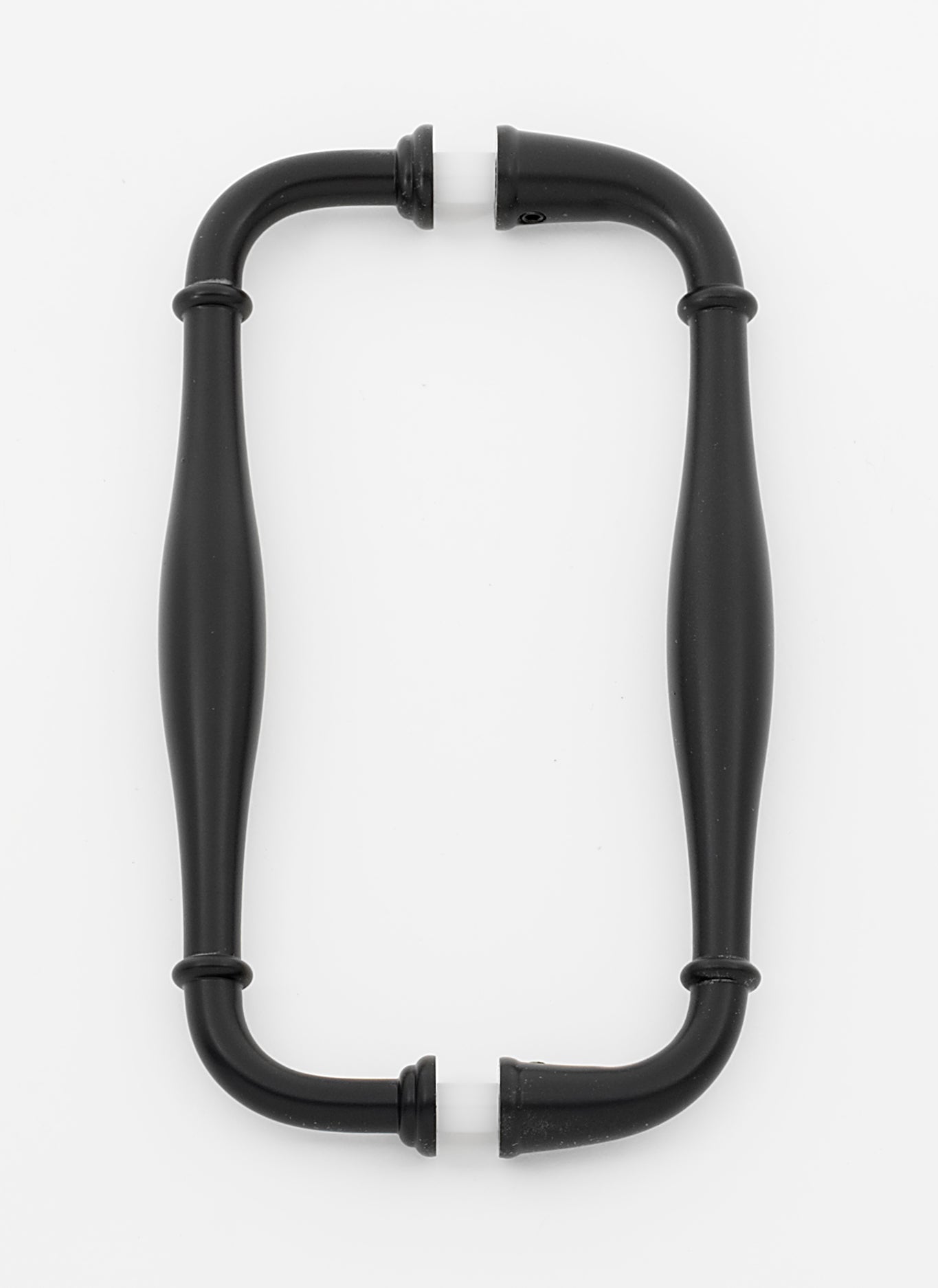 Alno Charlie's 6" Back to Back Glass Door Pull