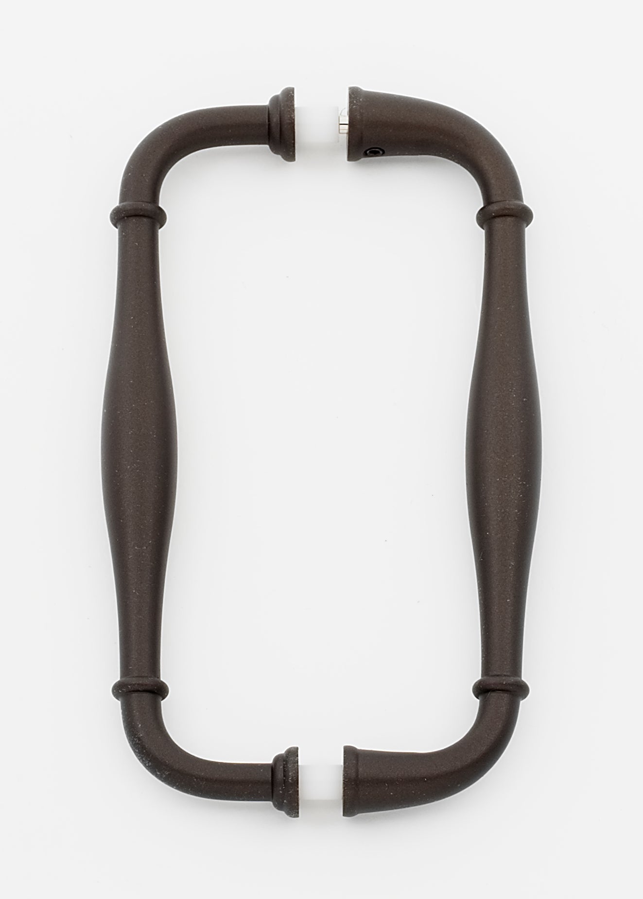 Alno Charlie's 6" Back to Back Glass Door Pull