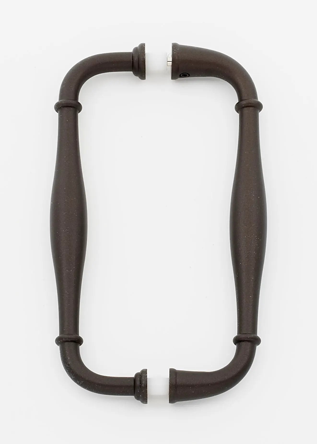 Alno Charlie's 6" Back to Back Glass Door Pull by Alno