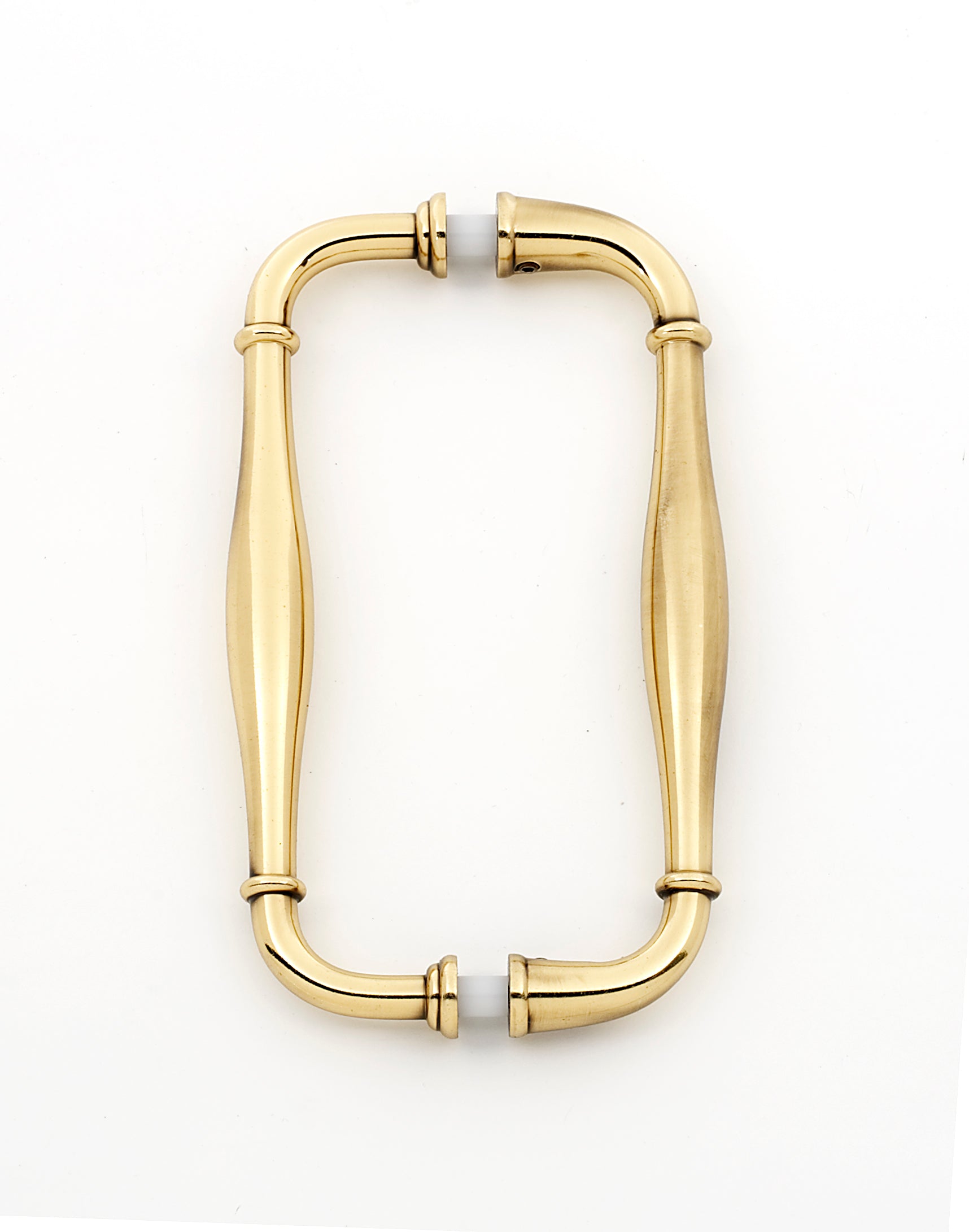 Alno Charlie's 6" Back to Back Glass Door Pull