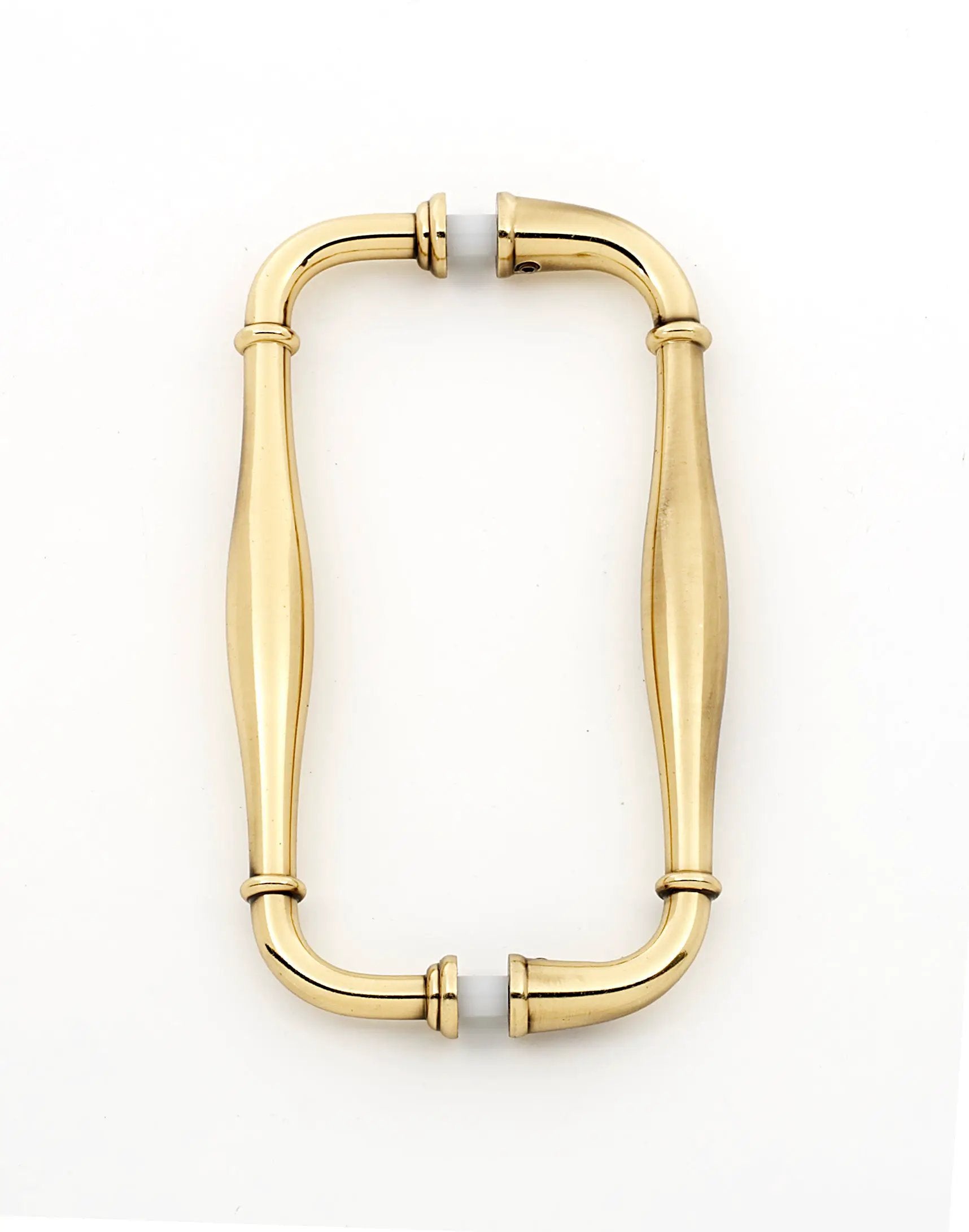 Alno Charlie's 6" Back to Back Glass Door Pull by Alno