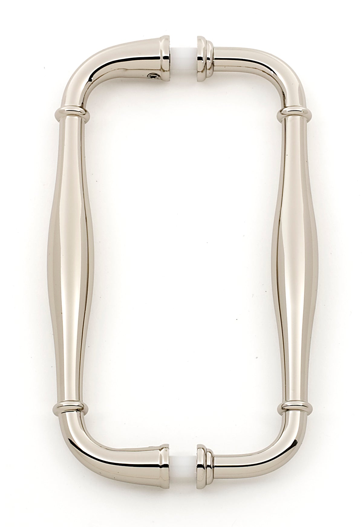 Alno Charlie's 6" Back to Back Glass Door Pull