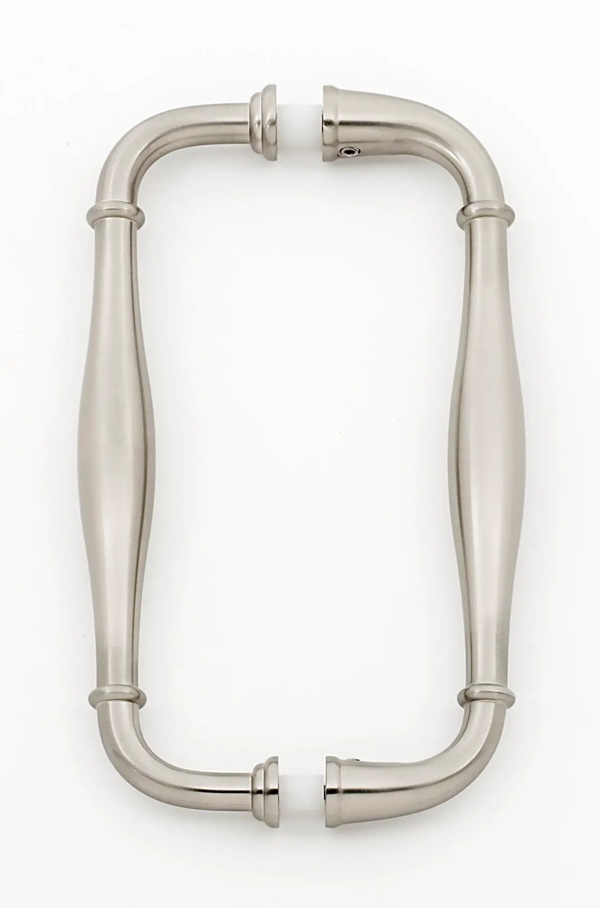 Alno Charlie's 6" Back to Back Glass Door Pull by Alno