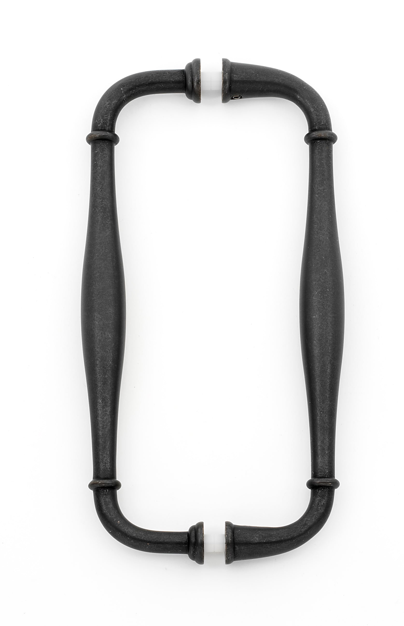 Alno Charlie's 8" Back to Back Glass Door Pull