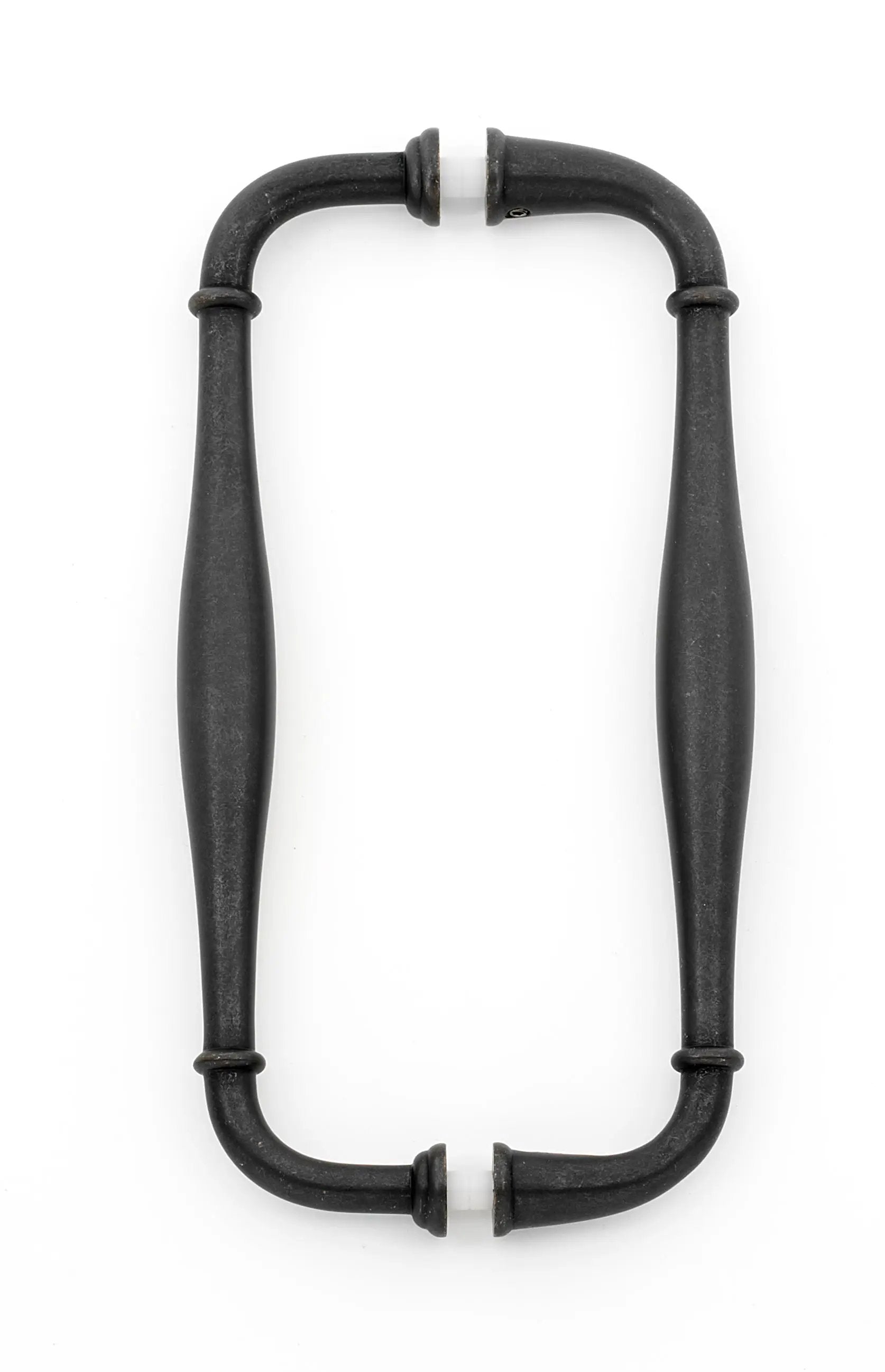Alno Charlie's 8" Back to Back Glass Door Pull by Alno