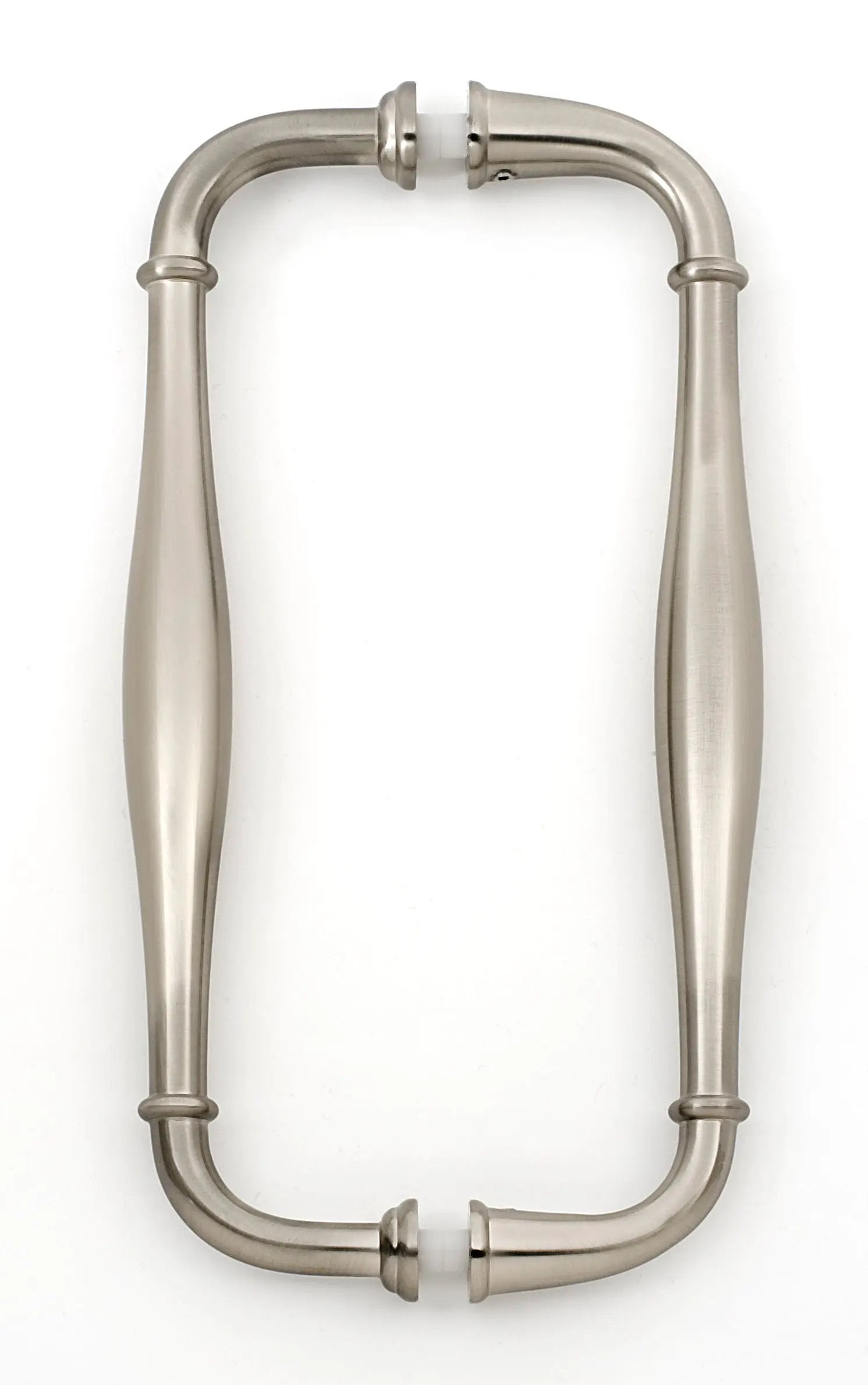 Alno Charlie's 8" Back to Back Glass Door Pull by Alno