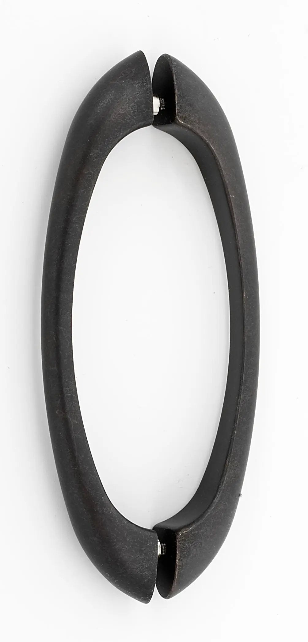 Alno 6" Back to Back Glass Door Pull by Alno