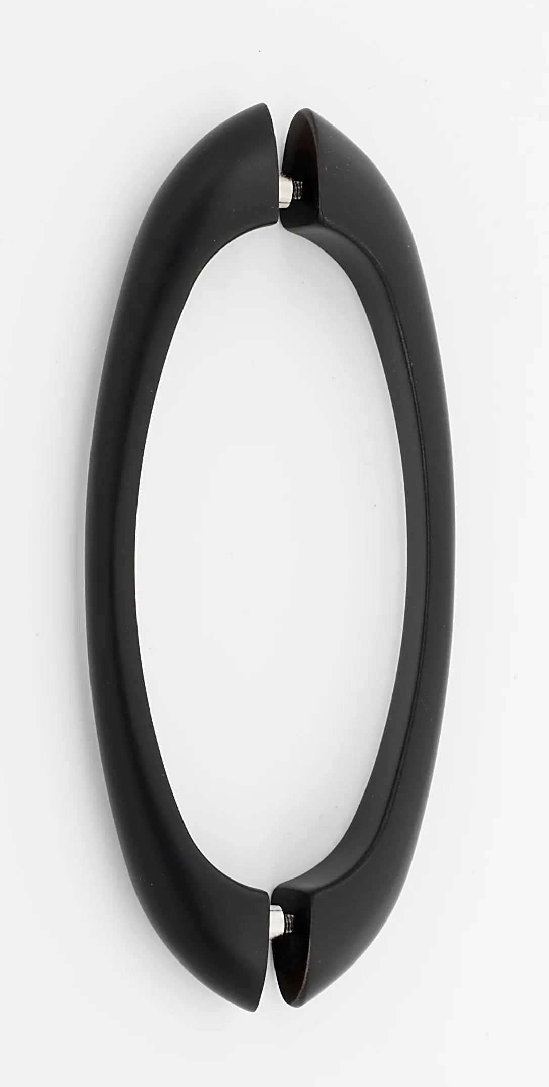 Alno 6" Back to Back Glass Door Pull by Alno