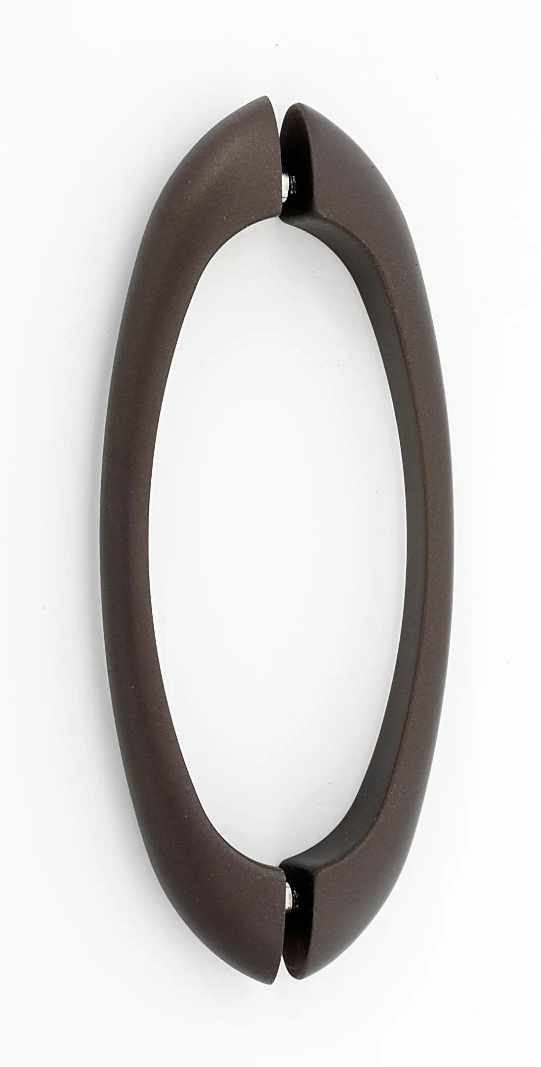 Alno 6" Back to Back Glass Door Pull by Alno